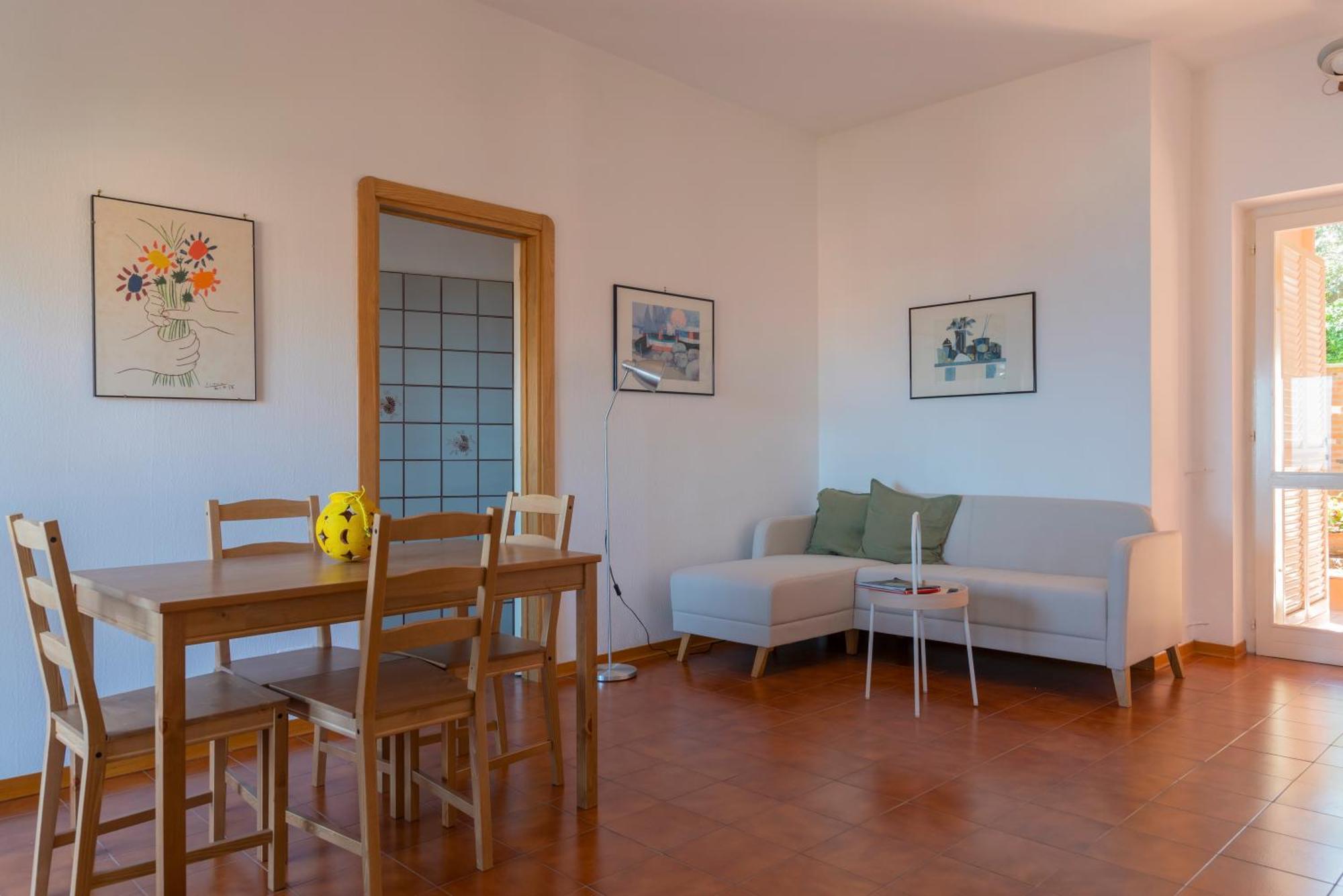 شقة Argentario Retreat Sea View Terrace, Wifi & Private Parking Included بورتو سانتو ستيفانو المظهر الخارجي الصورة